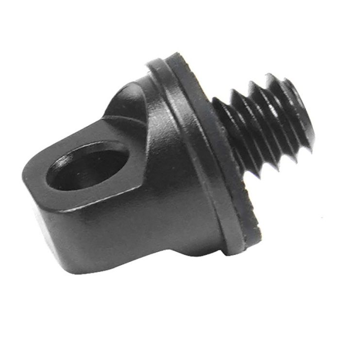 Гвинт із кільцем і різзю 1/4 дюйма (алюміній)