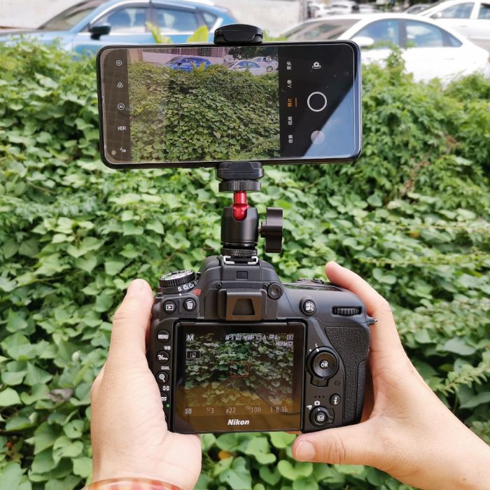 Шарнірний гвинт (адаптер) 1/4" із затискним кільцем під гарячий башмак для встановлення обладнання T25-A