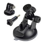 Кріплення з присоскою 5,5 см + адаптер та болт для екшн камер Xiaomi YI, SJCam, GoPRO (код № XTGP51)