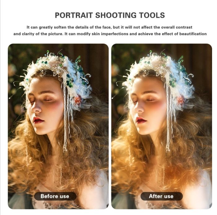 Світлофільтр Zomei 58 mm Black Mist 1/4