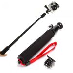 Монопод, тримач, селфі-палиця з адаптером - для Gopro, SJCAM, Xiaomi та інших екшен камер (код № XTGP54)