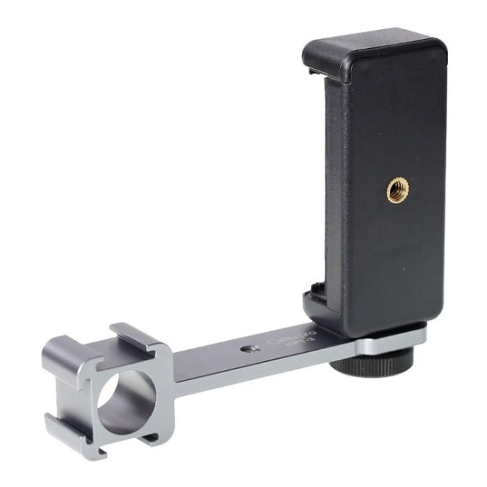 Cimapro CPT-3 — металевий подовжувач із трьома кріпленнями для холодного черевика з кріпленням для телефона