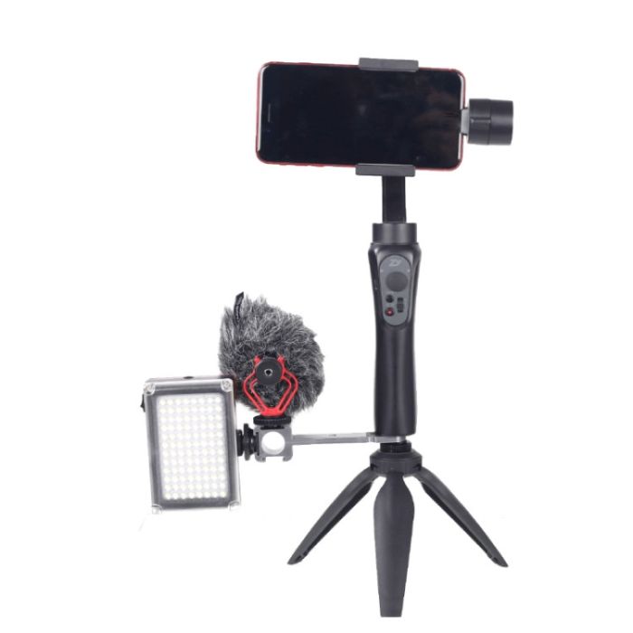 Cimapro CPT-3 — металевий подовжувач із трьома кріпленнями для холодного черевика з кріпленням для телефона