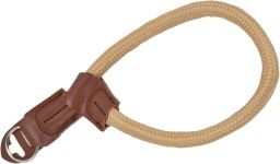 Стильний універсальний кистьовий ремінь (ремішок) — мотузка — для фотоапаратів — бежевий (тип 12)