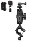 Кріплення на кермо — мотоцикла, велосипеда, трубу з кріпленням для телефона