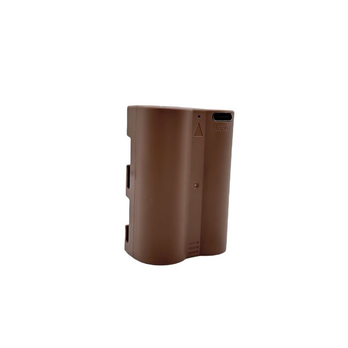 Акумулятор Censreal TEN-EL3e (аналог EN-EL3e) для камер Nikon — з TYPE-C роз'ємом