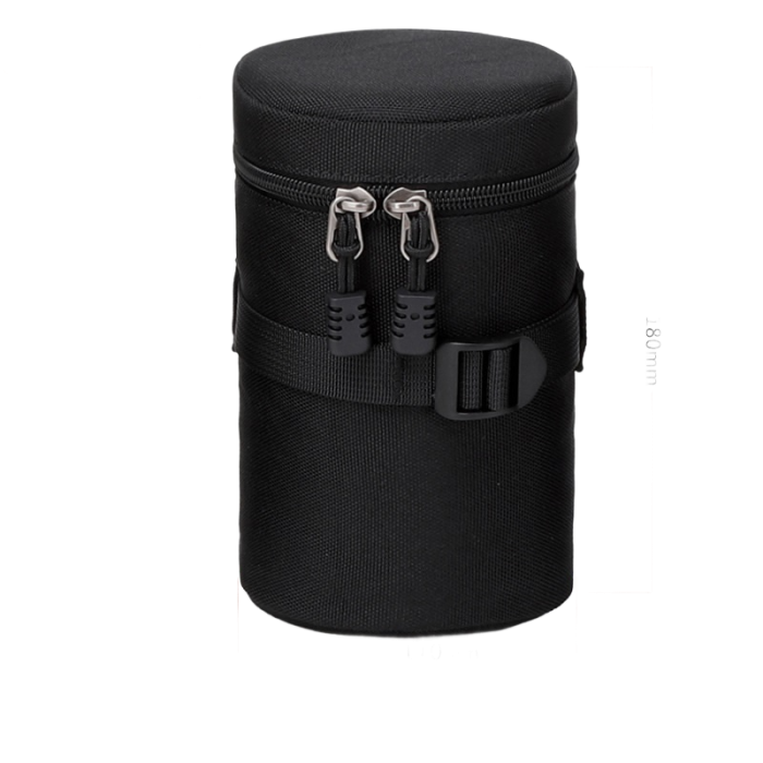 Захисний кофр, чохол, футляр, сумка для об'єктива DULUDA D90160 розмір 90 х 160 — чорний