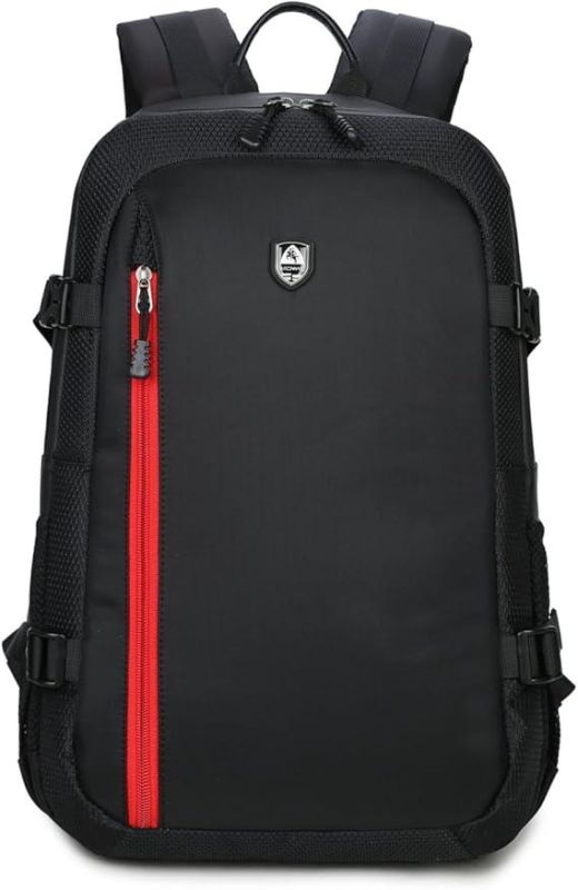 Фоторюкзак, рюкзак для фотоапаратів DULUDA (тип "3015") — чорний