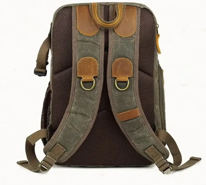 Фоторюкзак, рюкзак для фотоапаратів DULUDA (тип "AC-280") — зелений