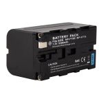 Аккумулятор NP-F750 (NP-F770) для камер SONY - аналог на 5200 ma