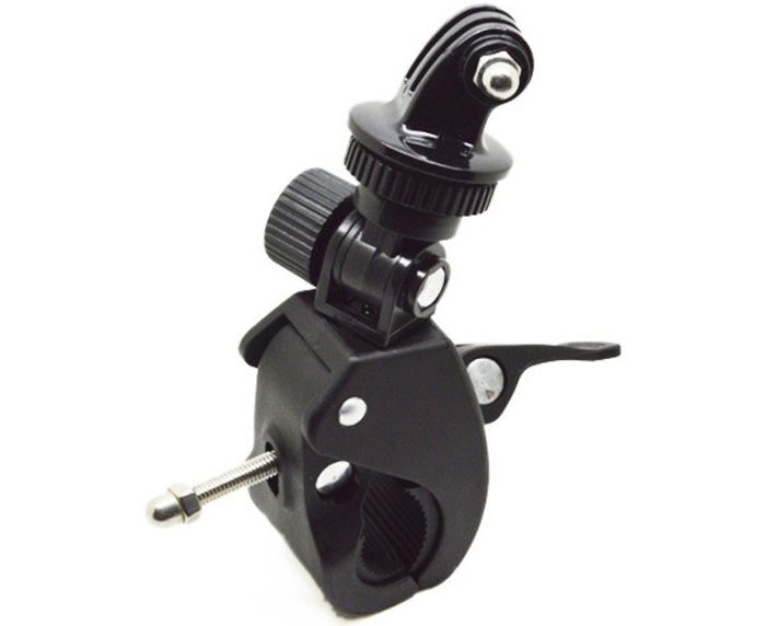 Кріплення на кермо або трубу (струбцина) для екшн камер Xiaomi, SJCam, GoPRO (код № XTGP73)