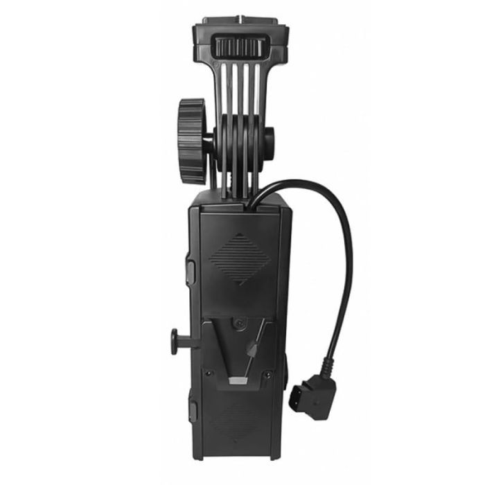 Ручка тримач акумулятора V-mount для постійного LED-світла Yongnuo YNLUX 100 RGB, YN150, YN150S