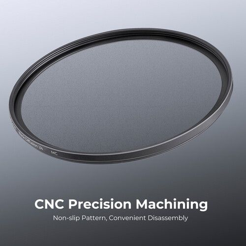 Світлофільтр K&F Concept 77 mm HMC Black Mist 1/4 (Black Diffusion) C-Series