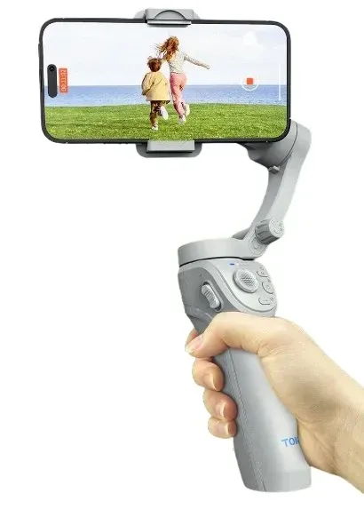 3-осьовий електронний стабілізатор для телефона TOKQI M01