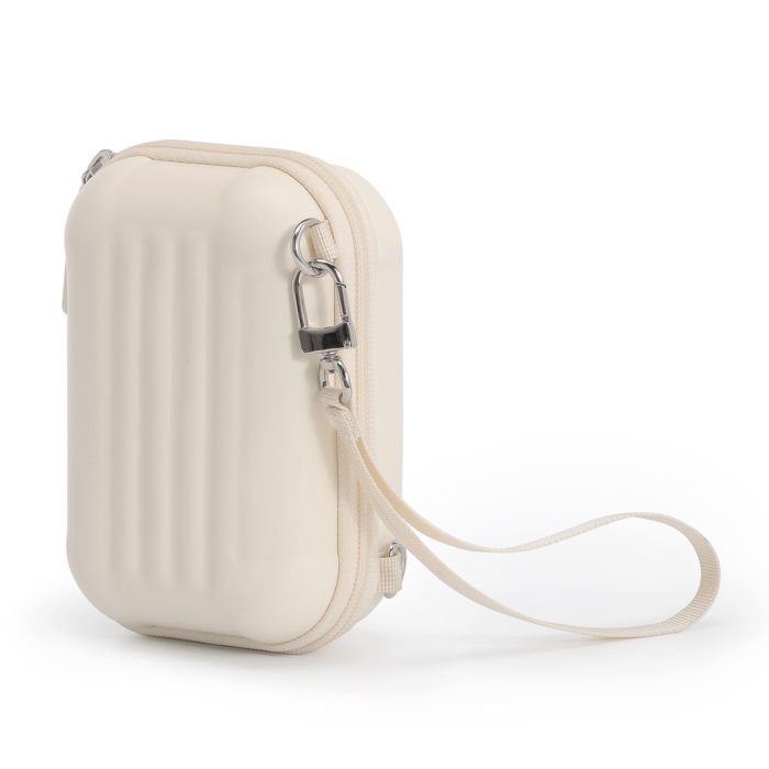 Сумка- футляр Cwatcun (тип D158) для фотоапаратів Sony RX100 III RX100 IV RX100 V RX100 VI RX100 VII — білий