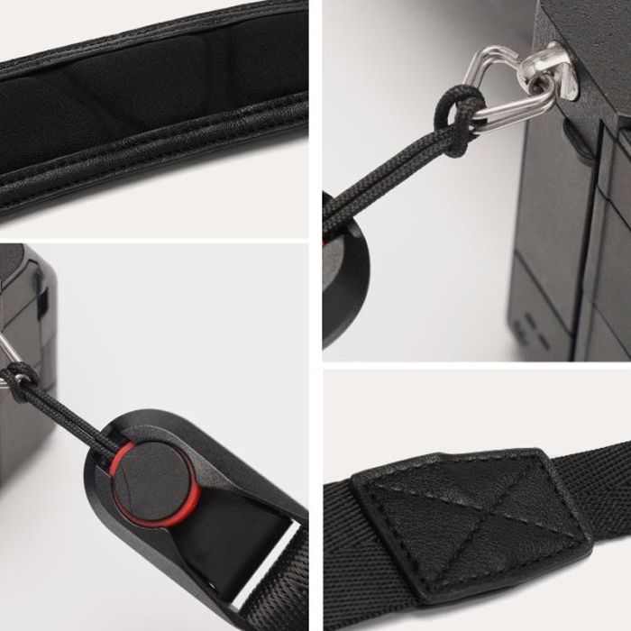 Високоміцний плечовий шийний ремінь для фотоапаратів Cwatcun D154