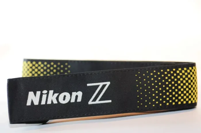 Плечовий шийний ремінь AN-DC19 для фотоапаратів NIKON Z серії Z7 Z9 Z6 Z5 Z50 Z30 та ін.