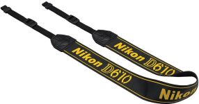 Плечовий шийний ремінь AN-DC10 для фотоапаратів NIKON D610