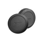 Комплект кришок для Canon байонет EOS RF (задня об'єктива та на боді) — 2 кришки (LDCRF+RF-5)