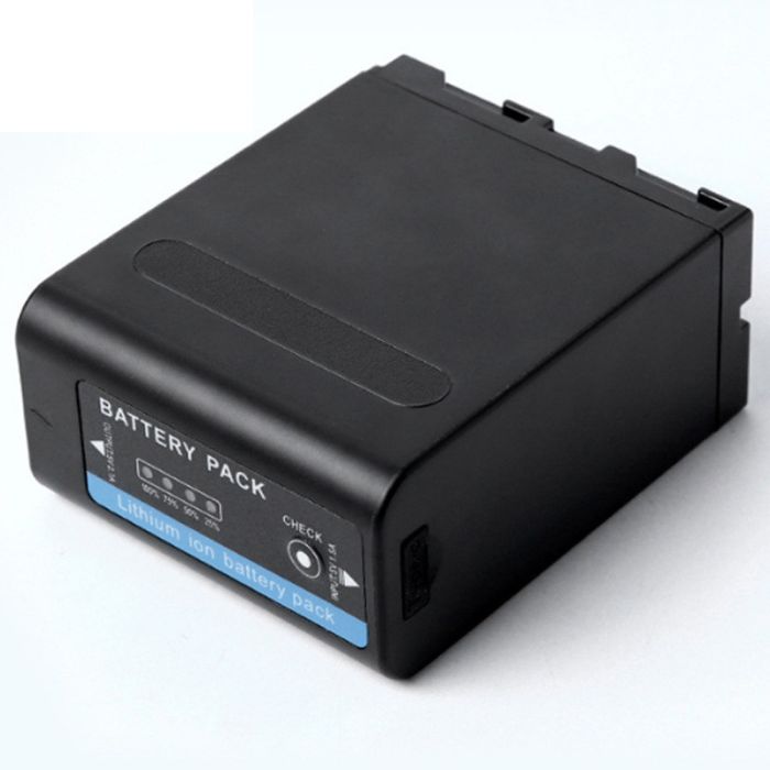 Акумулятор NP-F990 (NP-F980, NP-F970, NP-F960) з функцією Powerbank і USB і LED світла (13400 ma)