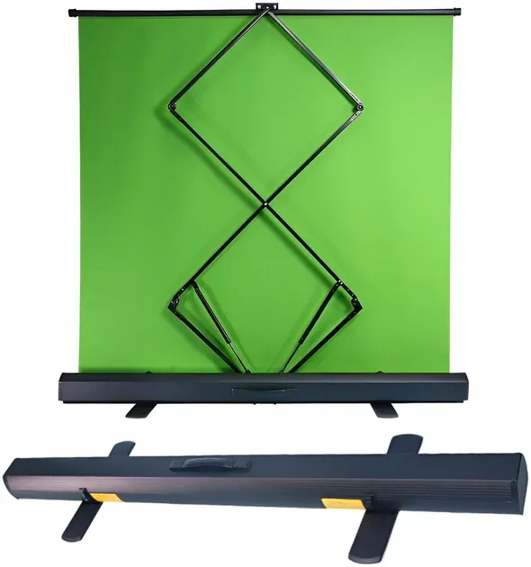 Система розкладного фону — фон розкладний фон хромакей GreenBean Chromakey Screen 2,0 х 2.0 м