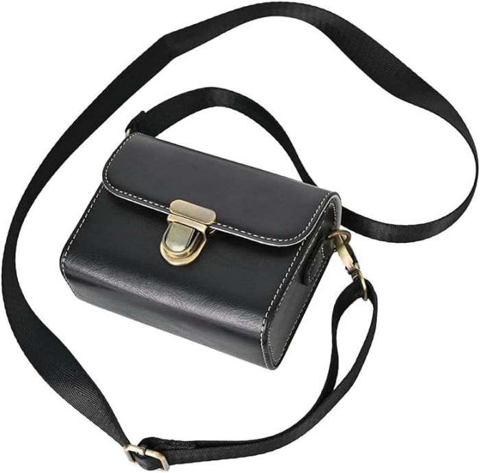 Сумка футляр, чохол, катура для фотоапаратів Sony ZV1, HX90, WX500, RX100 IV — чорний (тип 718)