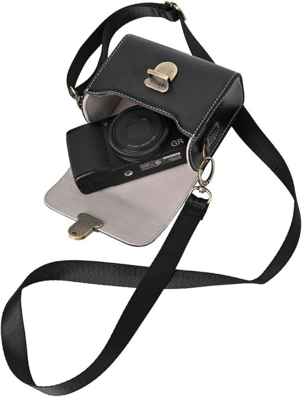 Сумка-катура, футляр, чохол для фотоапаратів CANON SX700, SX710, SX720, SX730, SX740 — чорний (тип 718)