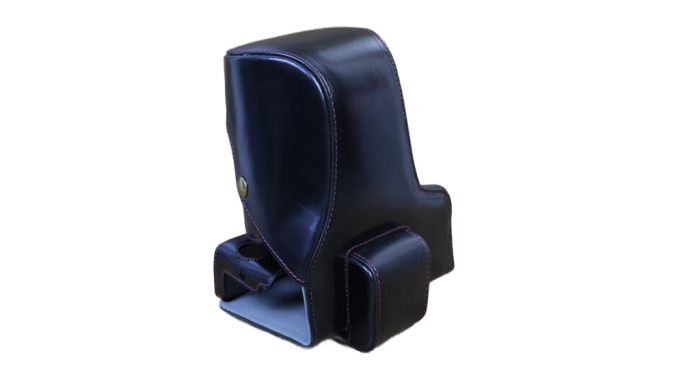 Захисний футляр — чохол для фотоапарата FujiFilm X-T5 з доступом до батарейного відсіку — чорний