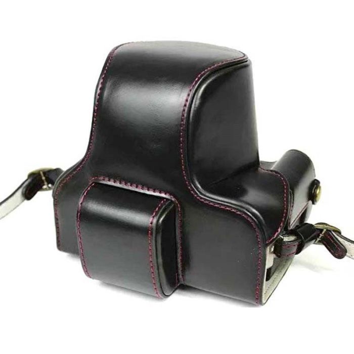 Захисний футляр — чохол для фотоапарата FujiFilm X-T200 з доступом до батарейного відсіку — чорний