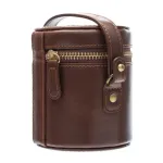 Захисний кофр, чохол, футляр, сумка для об'єктива DOFA розмір 100 х 85 — кава