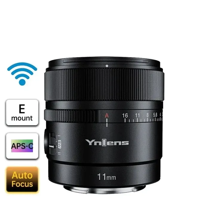 Об'єктив YongNuo Ynlens YN11mm F1.8S DA DSM WL (для Sony E — mount- автофокусний)