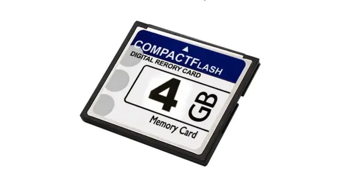 Картка пам'яті Compact Flash CF 4 GB 133x