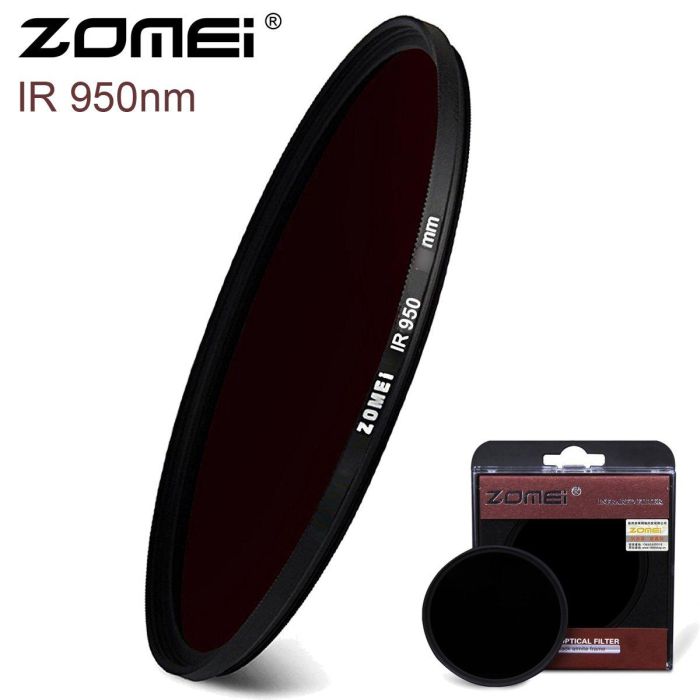 Інфрачервоний світлофільтр ZOMEI — IR 950, 77 мм