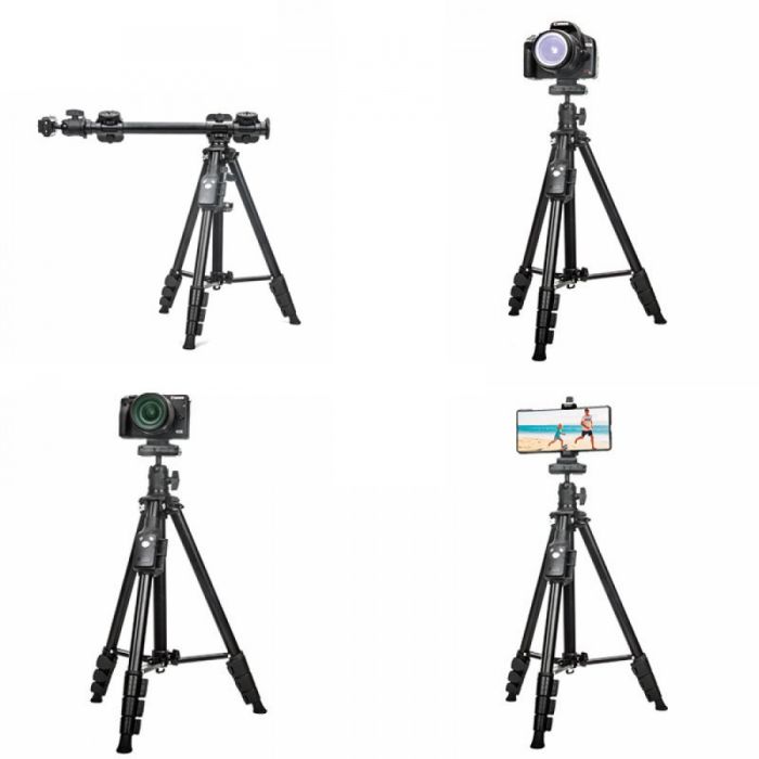Штатив горизонтальний Yunteng VCT-6109 (1,8 м.) для фотоапарата та телефона з пультом