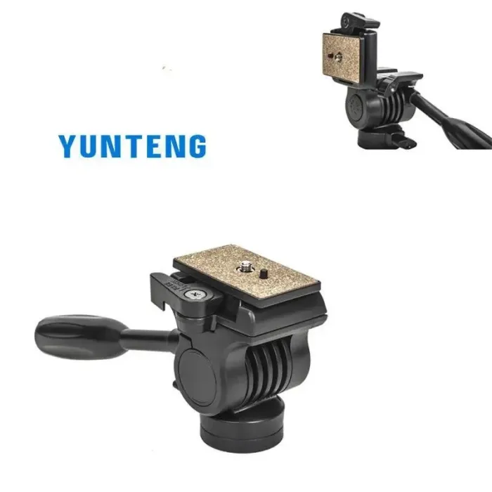 Штативна головка, відеоголовка YUNTENG VCT-850