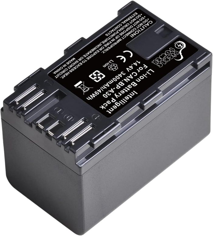 Акумулятор BP-A30 для камер CANON EOS C200, C200B, C220B, EOS C300 Mark II, C300 MK II аналог 3400 ma