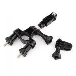 Кріплення на кермо, трубу - до 4 см (Roll Bar Mount) для екшн камер Xiaomi, SJCam, GoPRO (код № XTGP66)