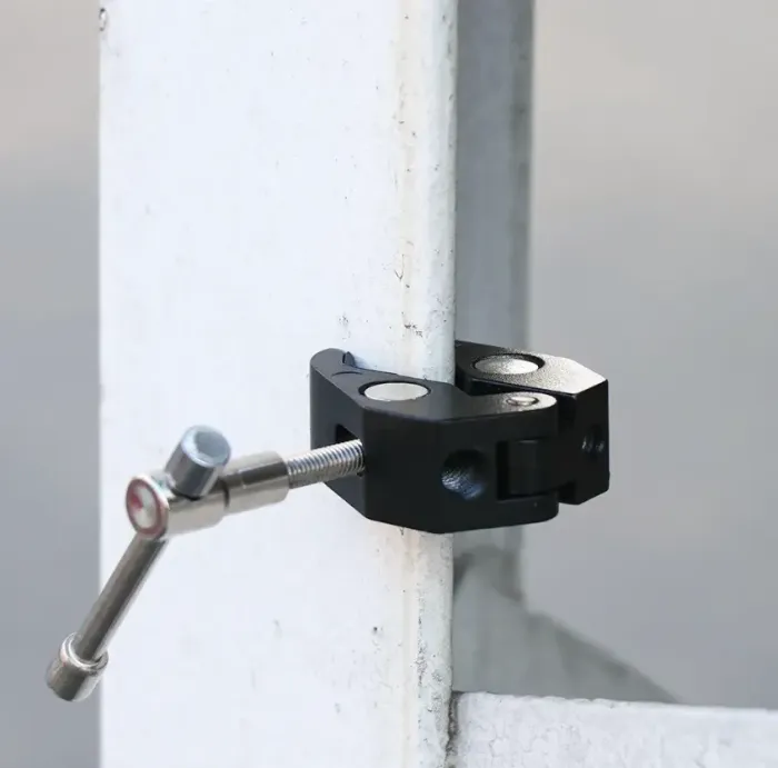 Універсальний затискач клешня краб для фотоаксесуарів 1/4" і 3/8" на штатив/стійку/триногу Super Clamp