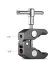 Універсальний затискач клешня краб для фотоаксесуарів 1/4" і 3/8" на штатив/стійку/триногу Super Clamp