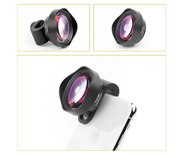 Насадка, об'єктив, макролінза для телефона XT-XINTE 75 мм