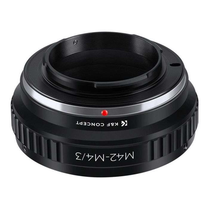Адаптер (перехідник) K&F Concept — M42 — Micro 4/3 для камер Panasonic з байонетом Micro 4/3
