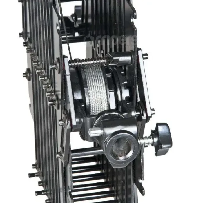 Пантограф Visico CT-01 для підвісної рейкової системи Visico CT-04 у комплекті з напрямною — рейка — 3 м