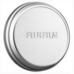 Кришка передня металева об'єктива для фотоапаратів FUJIFILM X100, X100S, X100T, X100F, X70 — металік