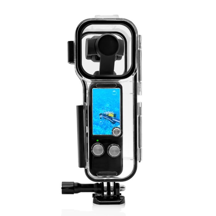 Аквабокс, водонепроникний бокс PU967T для екшн камер DJI Osmo Pocket 3