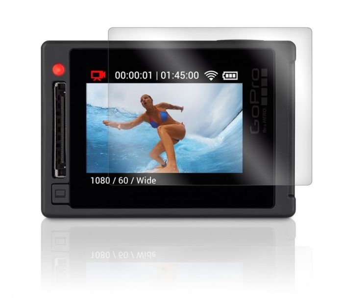Захисні плівки для GoPro Hero 4 Silver (2 шт) (код № XTGP256)