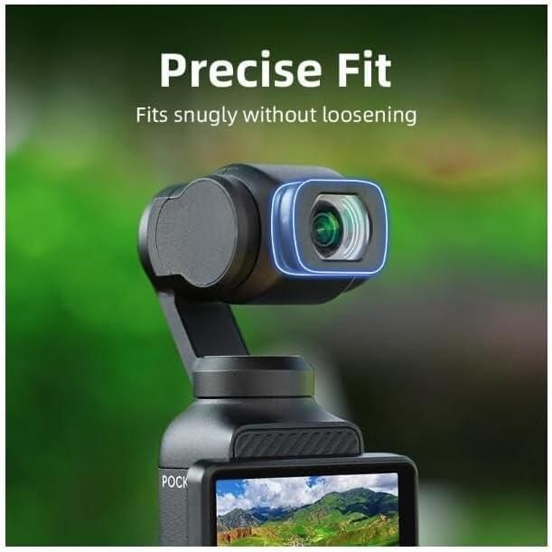 Ширококутні насадки (лінза) — оптичний конвертер, "wide-angle" — JSR June Star — для DJI OSMO POCKET 3