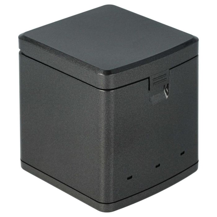 Комплект: зарядний пристрій (на 3 акумулятори) + 2 акумулятори GoPro Hero 13