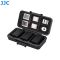 Захисний бокс JJC JBC-K3 на 3 акумулятори камер, батарейок AA і карт пам'яті SD/CF express Type-A і B/XQD