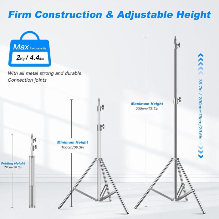 Студійна стійка-штатив Soonpho Light Stand (2.0 м)
