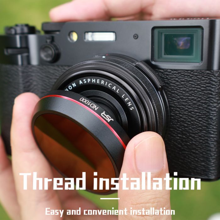 Нейтрально-сірий світлофільтр JSR June Star ND8 для камер FujiFilm X100VI, X100 V, X100F, X100T, X100S, X100